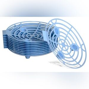 Plant Melon Supports Cages Cradles Trellis for Watermelon, Cantaloupe, Pumpkins,